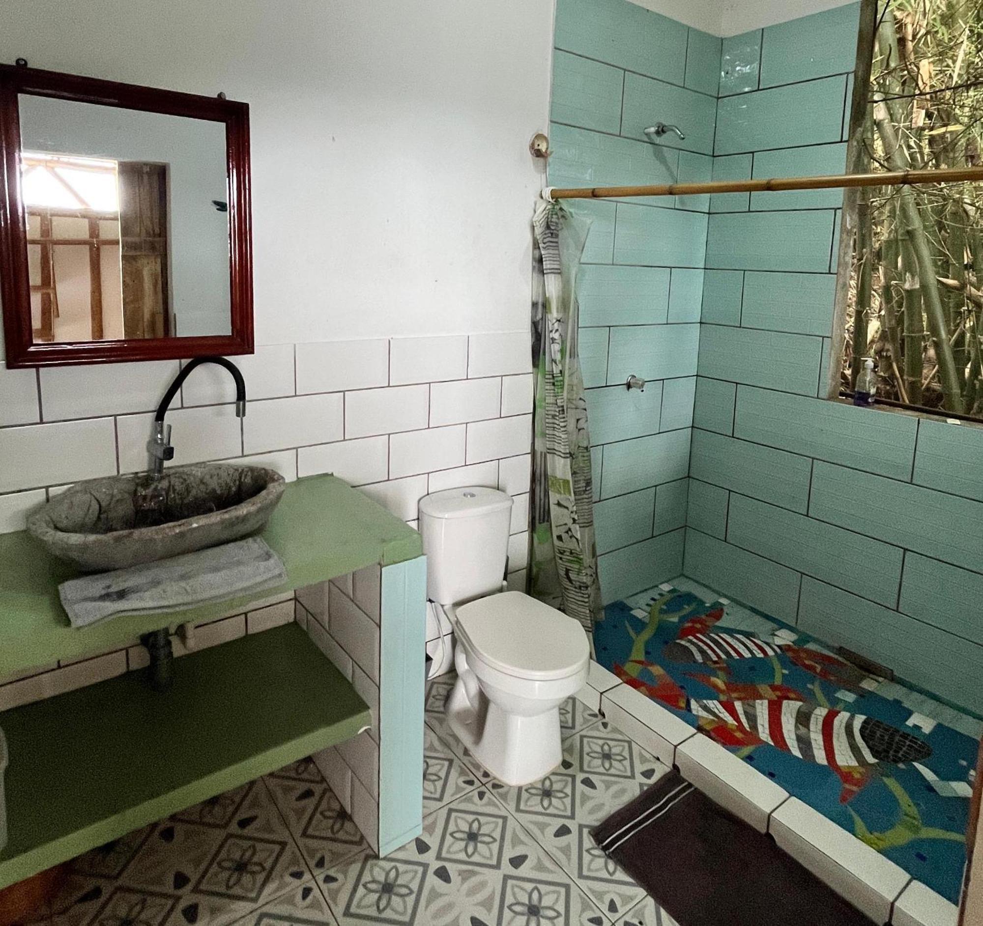Rancho De La Luna Hotel Санта Марта Екстериор снимка